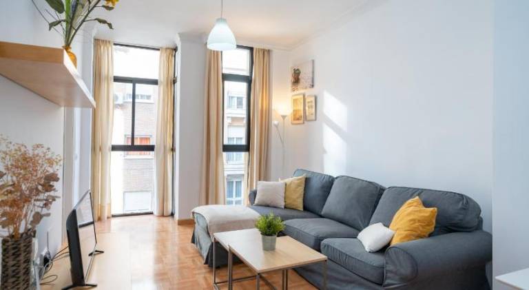 Holiday apartment with terrace | Near Alcazaba of Málaga in Málaga