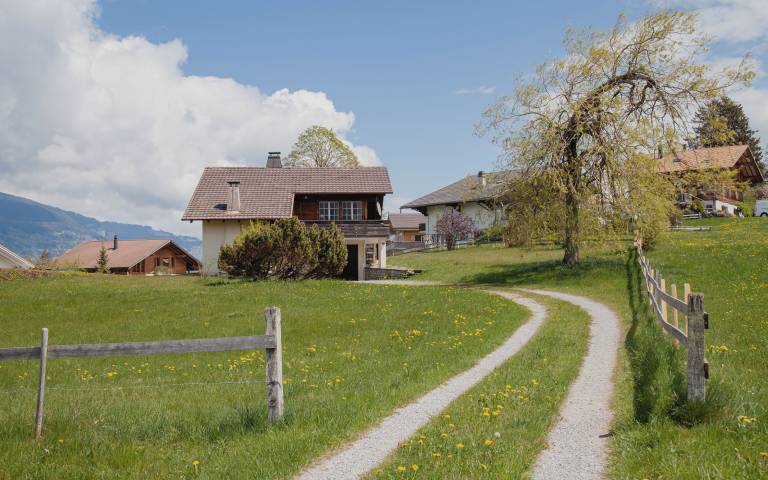 Chalet Aeschi bei Spiez