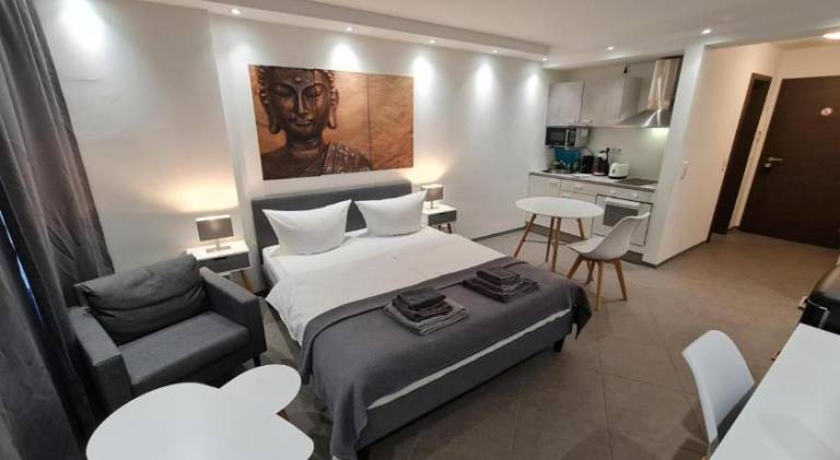 Serviced apartment for 2 persons in Essen