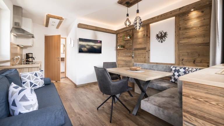 Appartement Fewo Dusche WC 1 Schlafraum