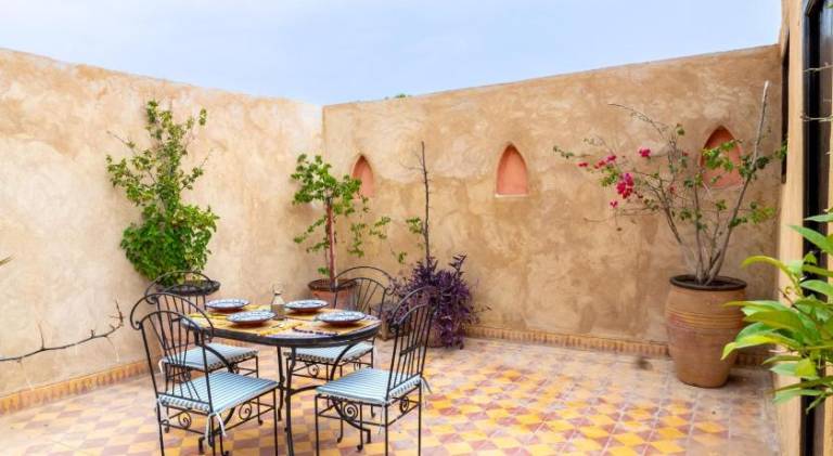 Riad Sharqi Luminous A Sunny in Marrakech Old Town — photo 5