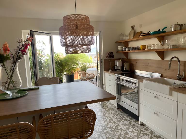 Holiday Apartment 'Seeapartment Höri' with Balcony and Wi-Fi — photo 4
