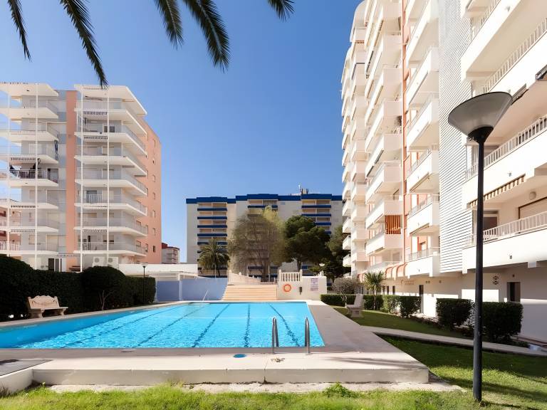 Rental apartment with garden & pool | Sea view | Beach nearby | Pet-friendly in Gandia