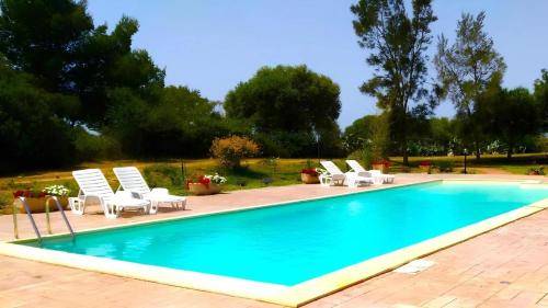 Holiday apartment with garden & pool | Dogs allowed in Olmedo