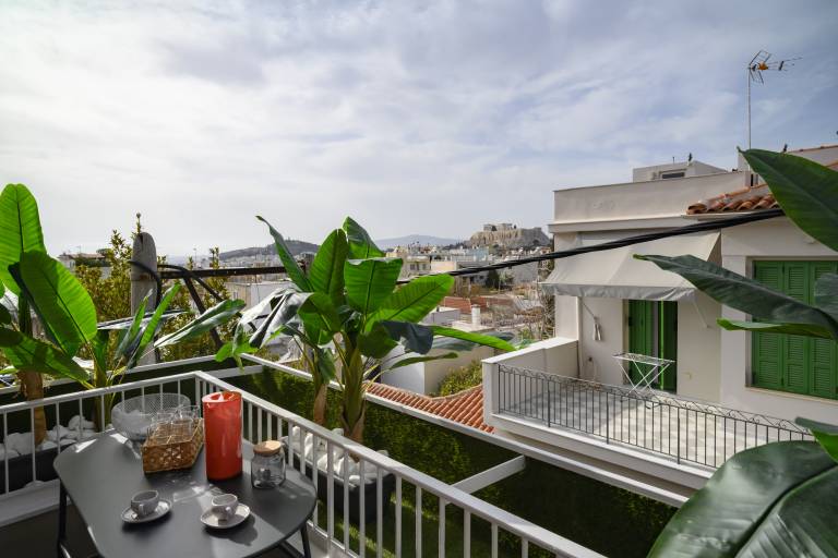 Culture and Luxury 2bed Flat with Acropolis Views