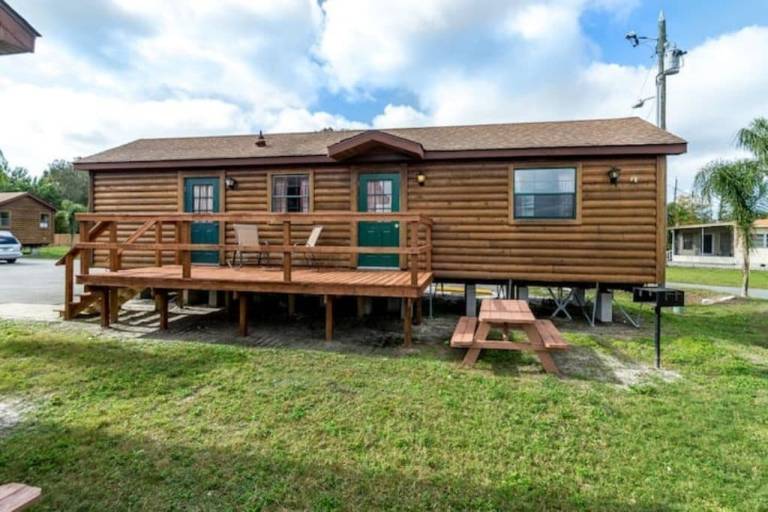 Cabin Clearwater