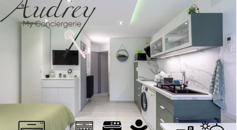 Rental apartment | Beach nearby | Pets allowed in La Grande-Motte