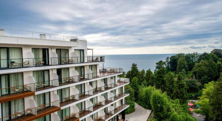 Greenwood Hotel Restaurant & Spa in Batumi