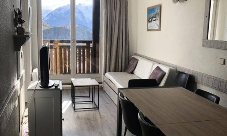 Rental apartment with fast internet in Huez