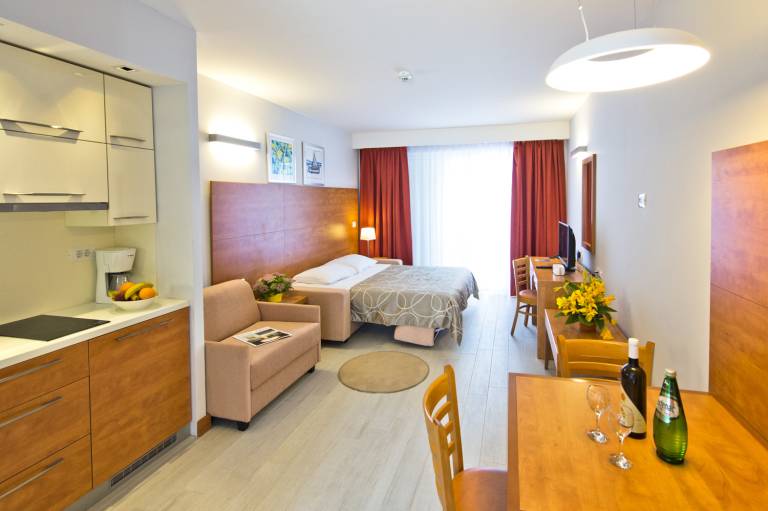 Studio apartment for 2 personen