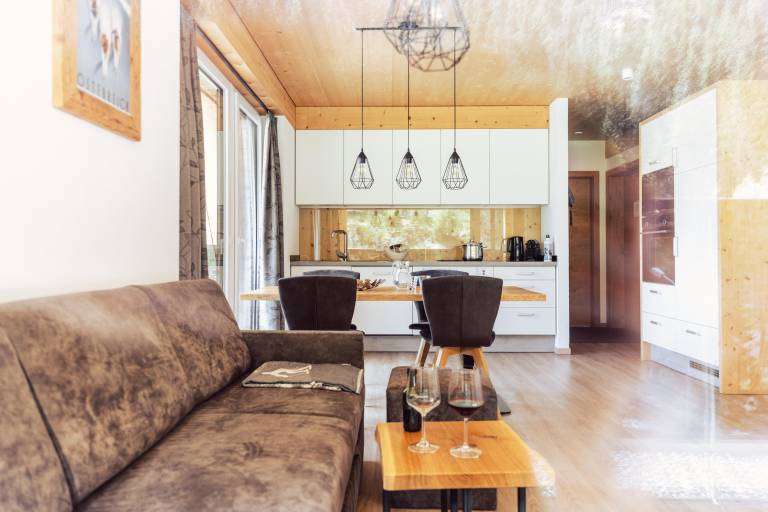 Ferienwohnung in Kappl für max. 5 Gäste