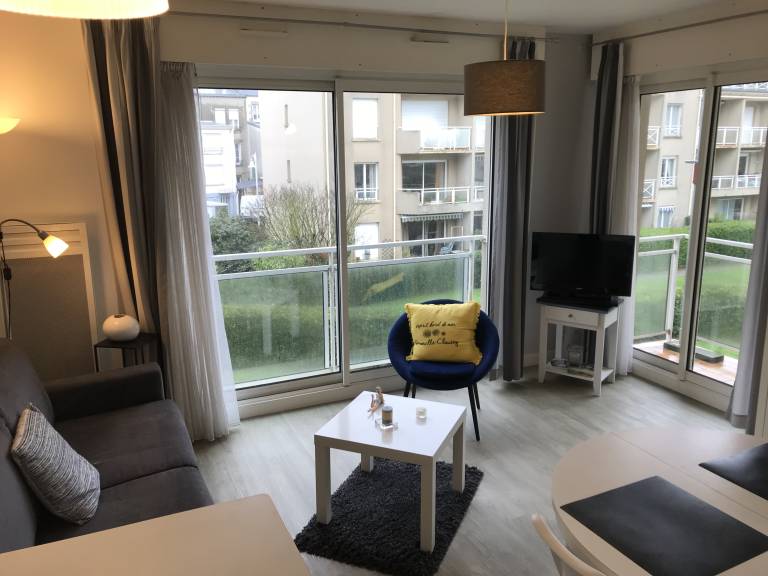 Appartement en copropriété  Donville-les-Bains