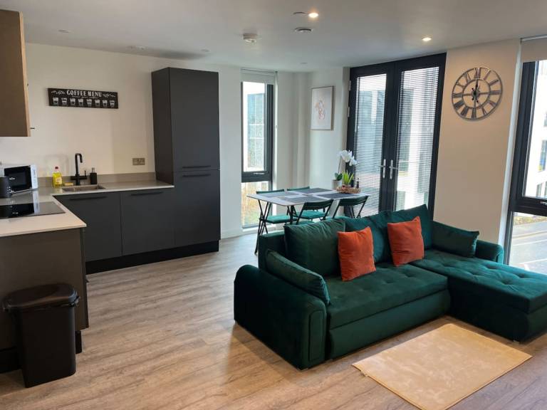Superb York city centre new built flat and gym — photo 2