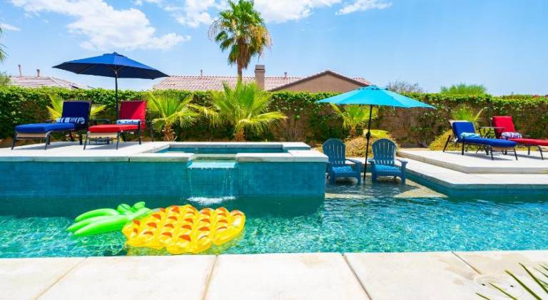 Wonderful vacation home with pool | Pet-friendly in Indio, CA