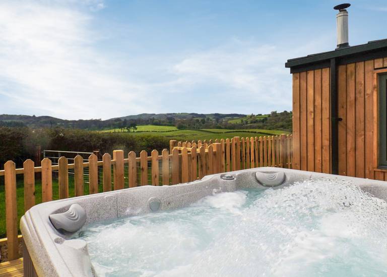 Chalet Llanddewi Ystradenny