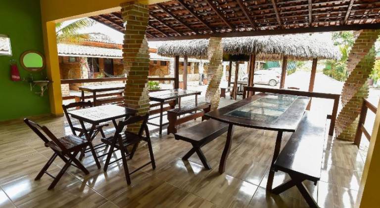 Lencois Maranhenses: Cafe, Conforto 4 pessoas — photo 4