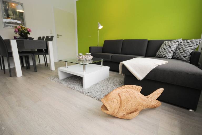 Kleine, aber feine 2-Zimmer-Wohnung in Strandnähe mit Strandkob, Hund und WLAN — photo 3