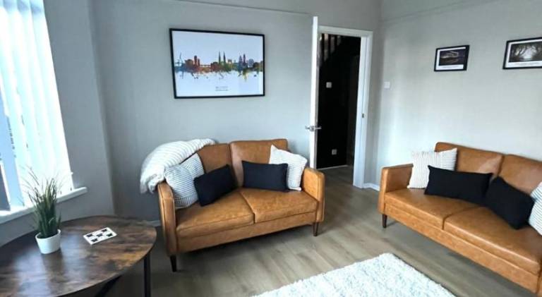 Vacation home with 1 room for 4 persons in Belfast