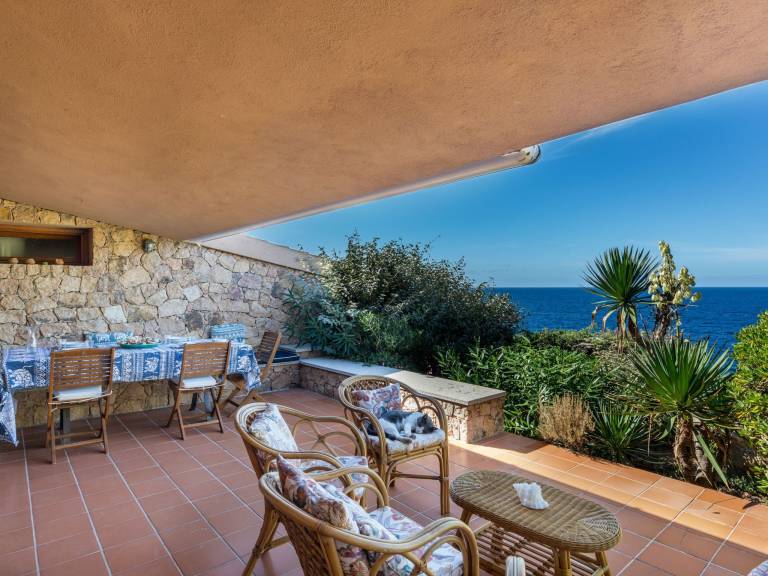 Ferienwohnung in Costa Paradiso, Sardinien f&uuml;r max. 4 Personen