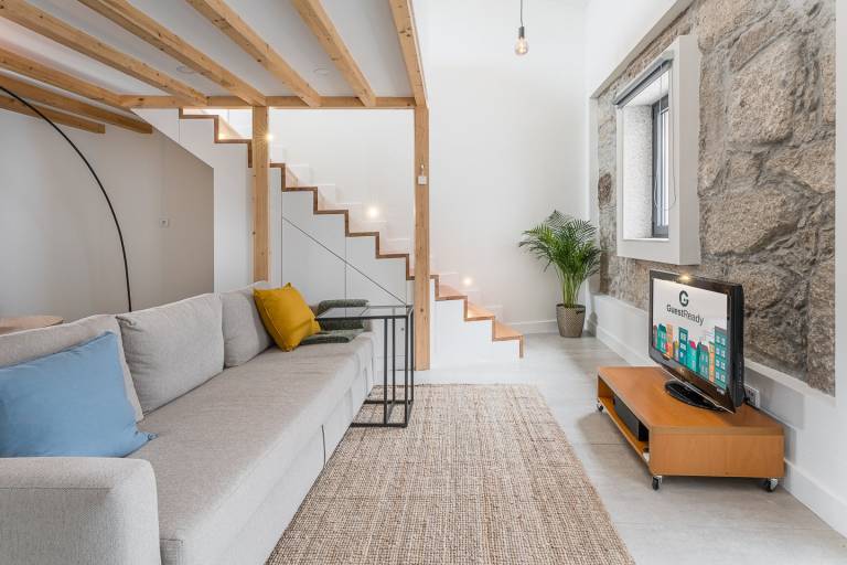 Ferienhaus in Porto f&uuml;r max. 3 Personen