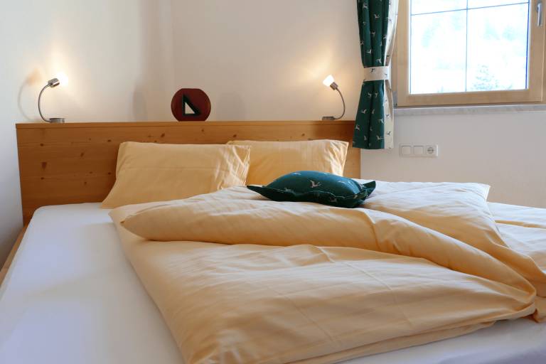 Appartement Fewo Dusche WC 1 Schlafraum