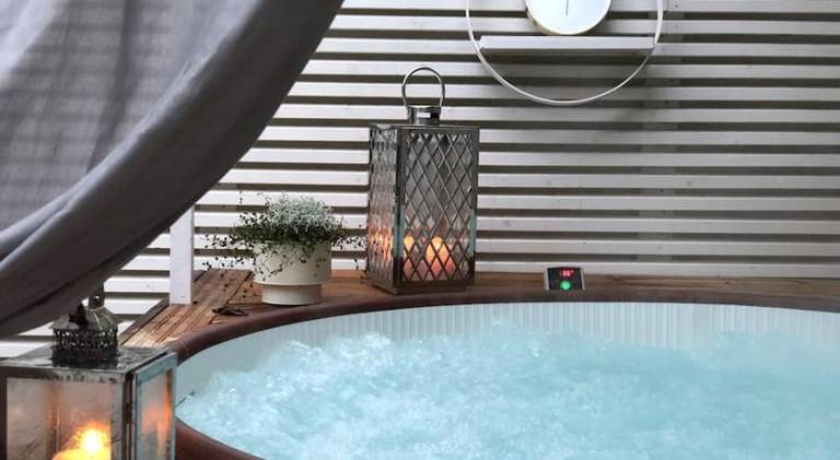 Rental apartment with hot tub & sauna — photo 3