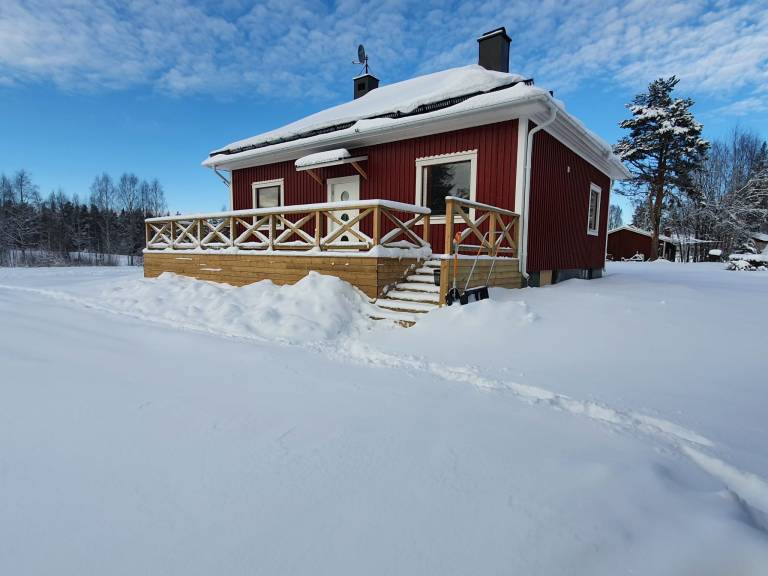 Ferienhaus in Granträsk, Nordschweden für max. 8 Personen Ferienhaus in Granträsk, Nordschweden für max. 8 Personen