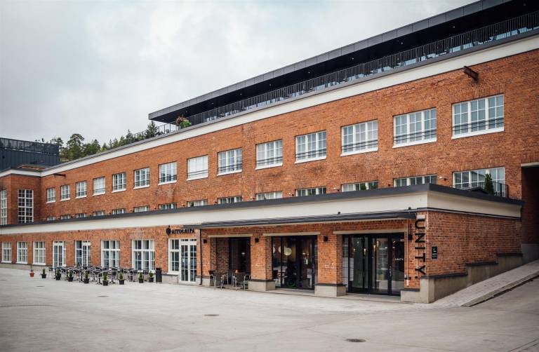 UNITY Tampere - A Studio Hotel in Tampere