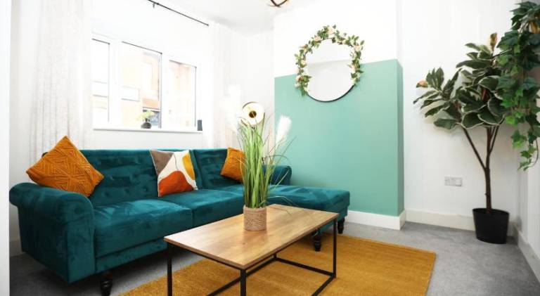 120 m&sup2; Ferienwohnung