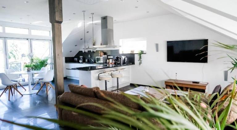 74 m&sup2; Ferienwohnung
