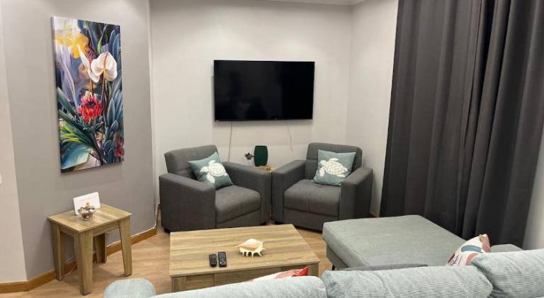 Apartment with 2 rooms for 4 persons in Hurghada