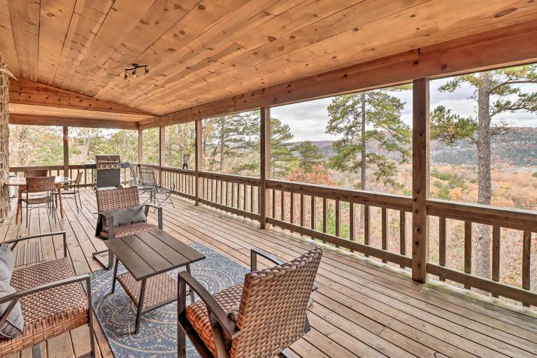 Cabin Mountain View