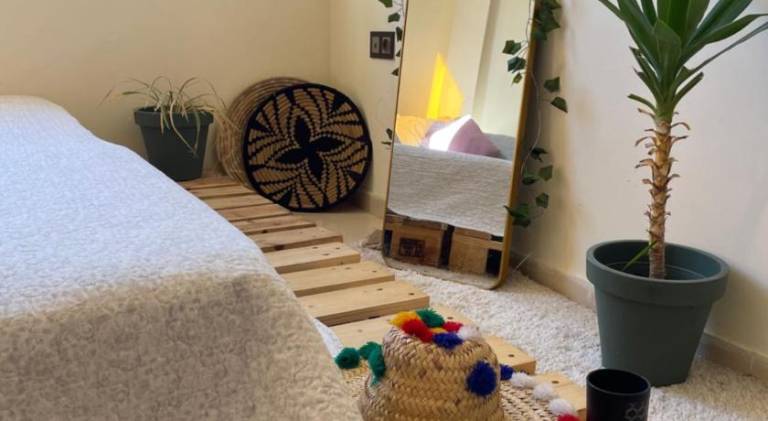 Private and cosy room in a shared apartment in Dakhla