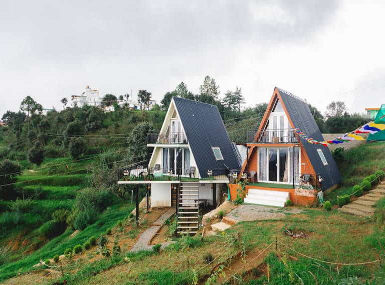 The Soul Stroll Cottages in Dhari