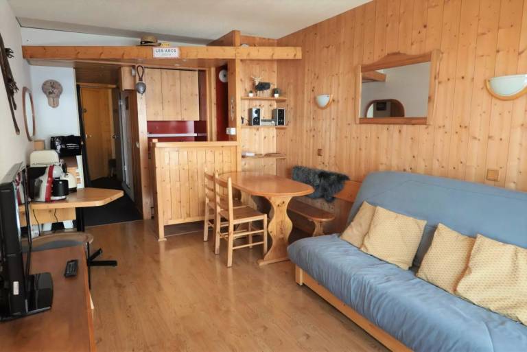 Ferienwohnung in Bourg-Saint-Maurice, Arc 2000 für max. 4 Gäste Ferienwohnung in Bourg-Saint-Maurice, Arc 2000 für max. 4 Gäste