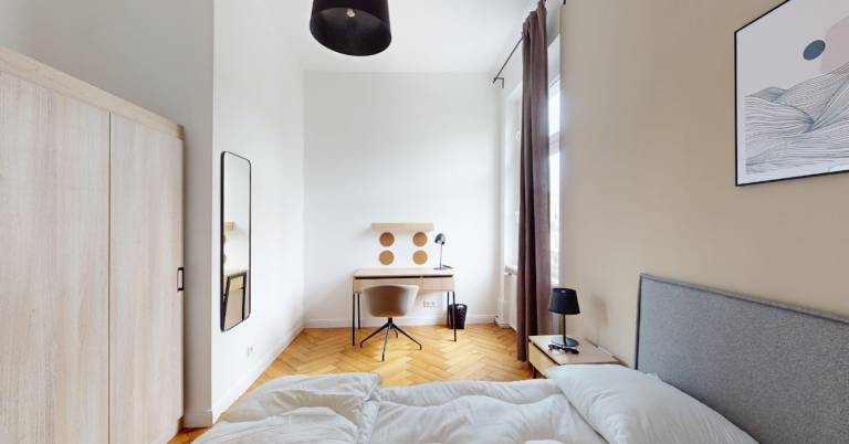 Chambre privée Berlin-Friedenau