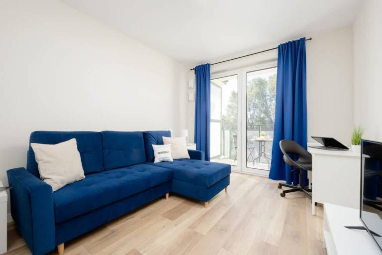 Children-friendly studio with fast internet | Pets are welcome in Warsaw