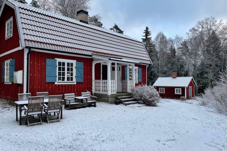 Ferienhaus in Södertälje f&uuml;r max. 6 Personen