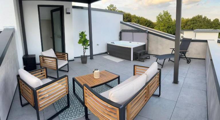 80 m² Ferienhaus