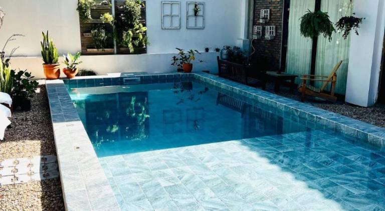 Holiday apartment with grill & pool — photo 2