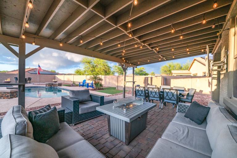Pool & Patio: Family-Friendly Goodyear Home! — photo 2