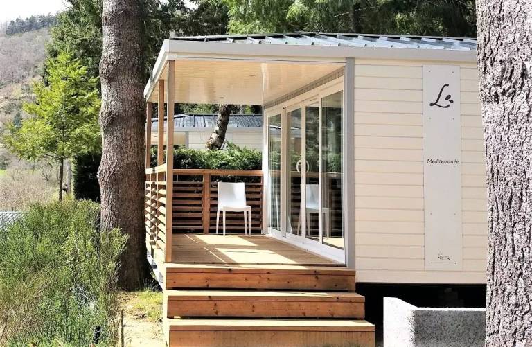 Mobil-home Neuvéglise
