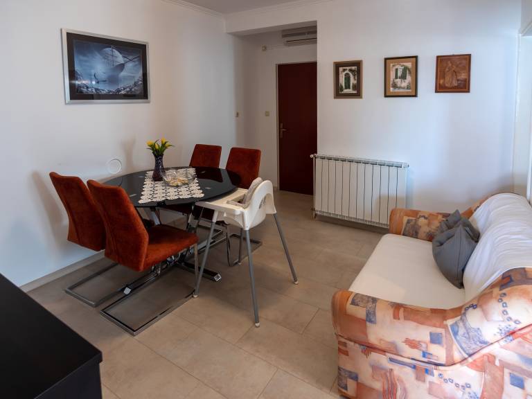 Two bedroom apartment with balcony Palit, Rab (A-5044-a) — photo 2