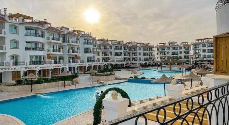 Holiday apartment with pool in Sharm El Sheikh