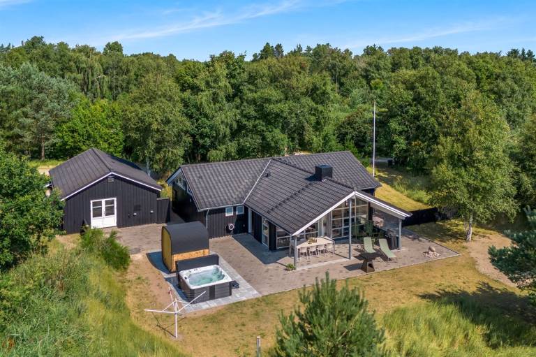 Ferienhaus in Aalbæk, Bunken f&uuml;r max. 8 Personen