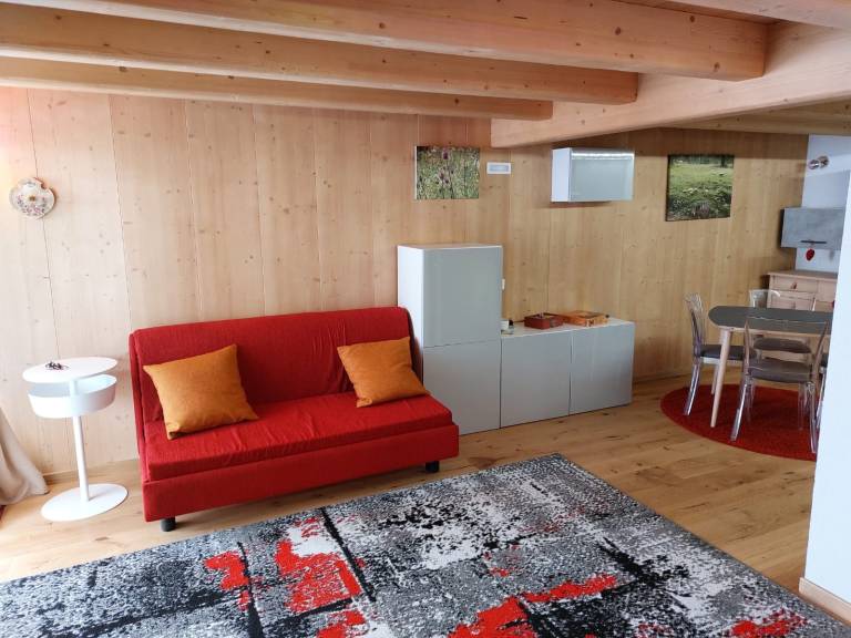 Studio Apartment 'Appartamento Carfon' with Mountain View, Wi-Fi and Air Conditioning — photo 2