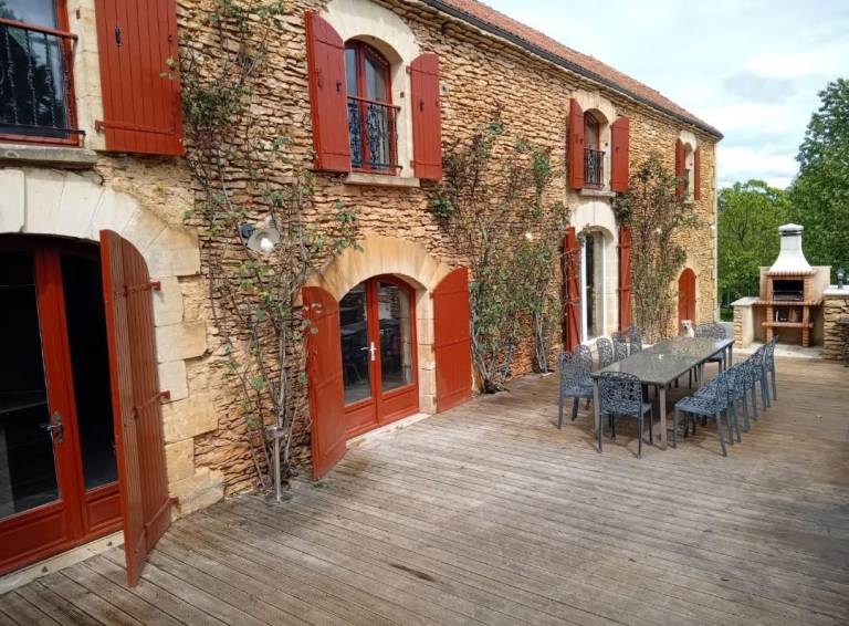 Gite with garden, private pool & patio | Pets are welcome — photo 4