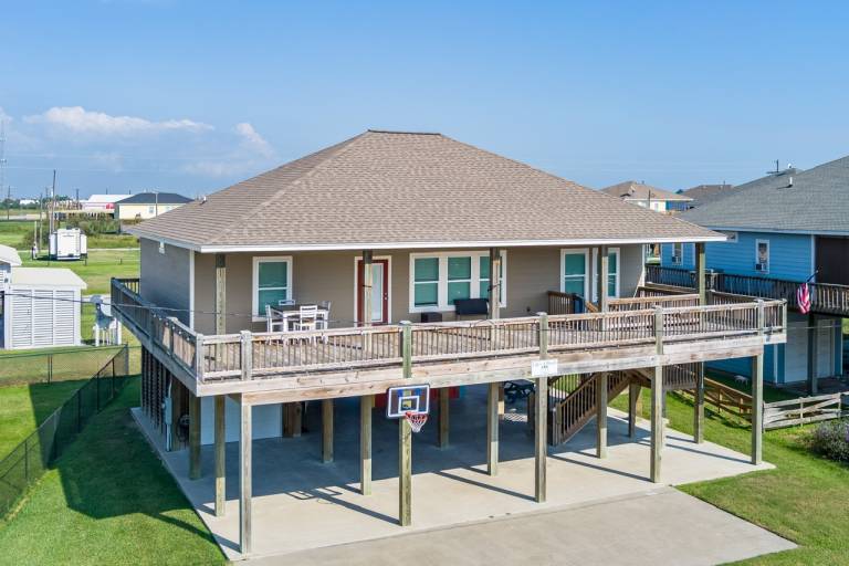 Life's A Beach in Bolivar, TX