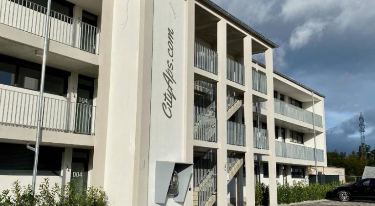 60 m² Apartment mit Hotelservice