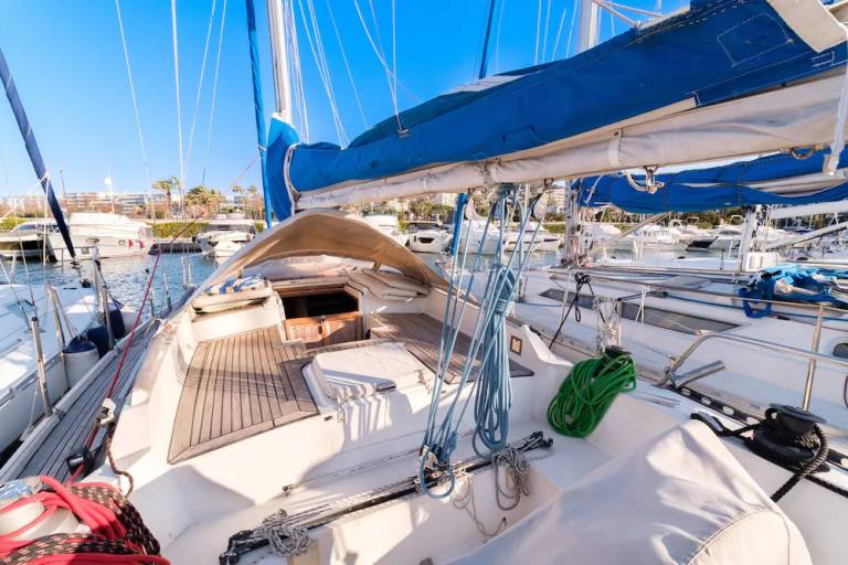 Hausboot  Pointe Croisette